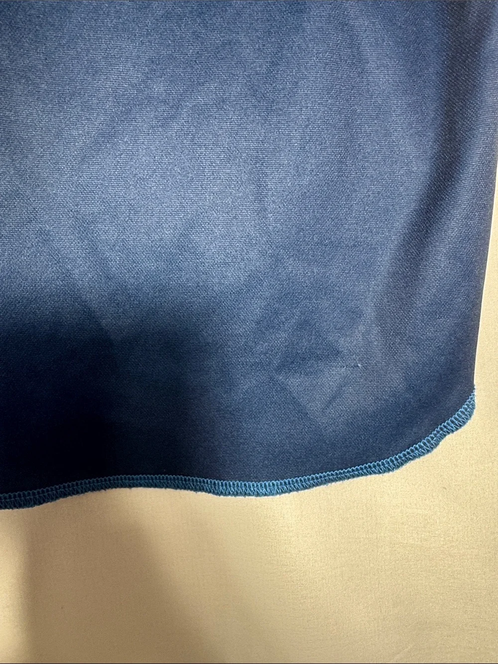 Fox Racing 180 Lean Blue & White Motocross Jersey Moisture-Wicking Fabric